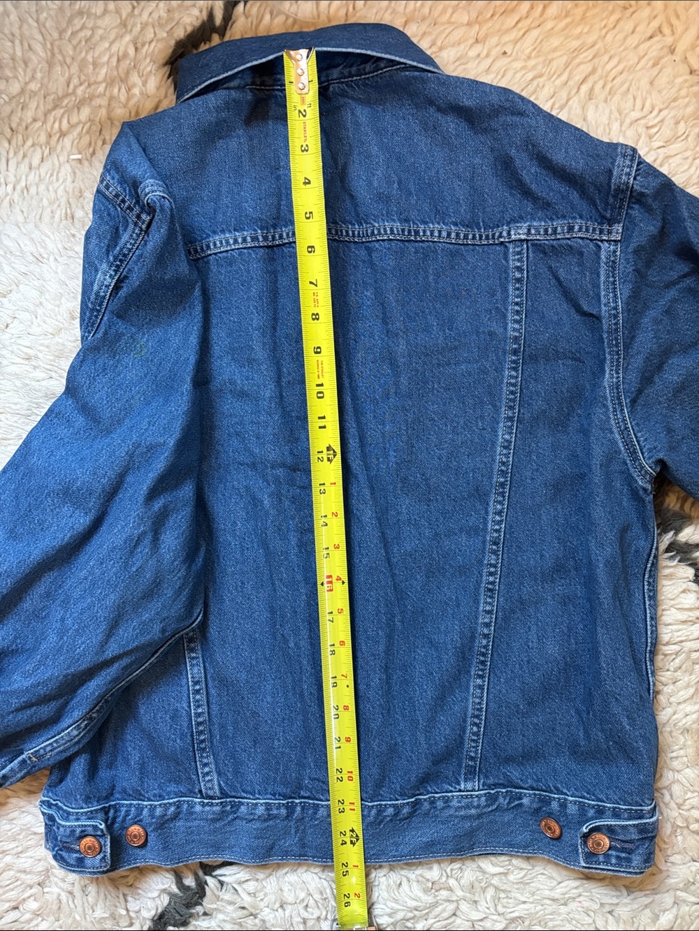 Gap X Doen Oversized Jean Jacket - Picture 17 of 17